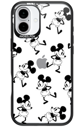 Iconic Mouse (pattern) 2.0 - Apple iPhone 16 Plus