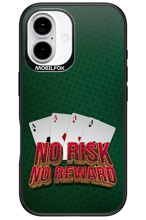 No Risk No Reward - Apple iPhone 16