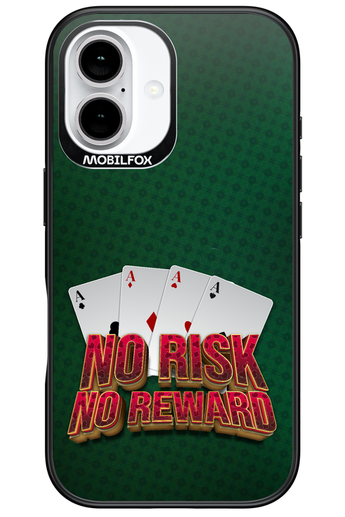 No Risk No Reward - Apple iPhone 16