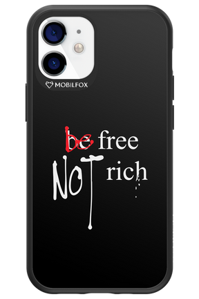 Be Free Black - Apple iPhone 12 Mini