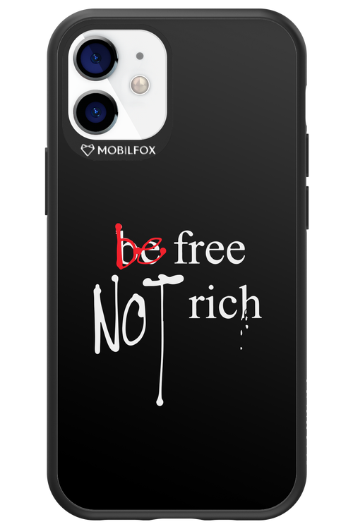 Be Free Black - Apple iPhone 12 Mini