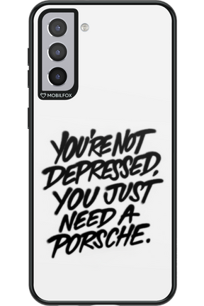 X Depressed - Samsung Galaxy S21+