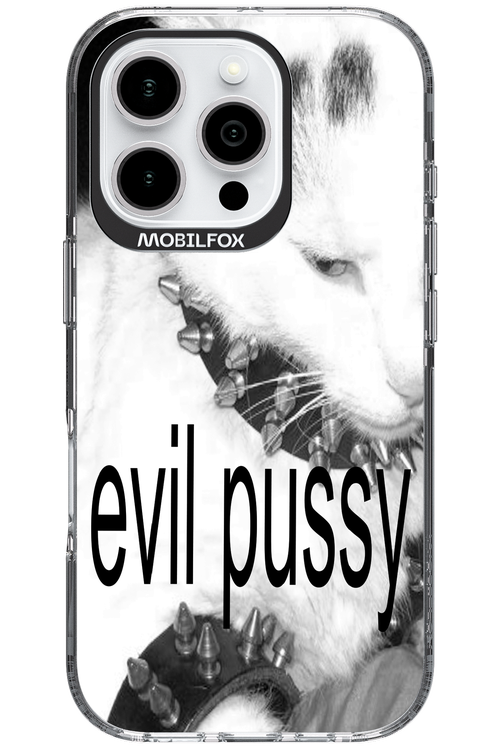 Evil Pussy 2.0 - Apple iPhone 16 Pro