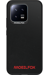 Black and Red Fox - Xiaomi 13