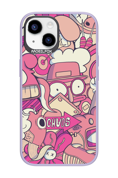 Coral Chaos - Apple iPhone 14