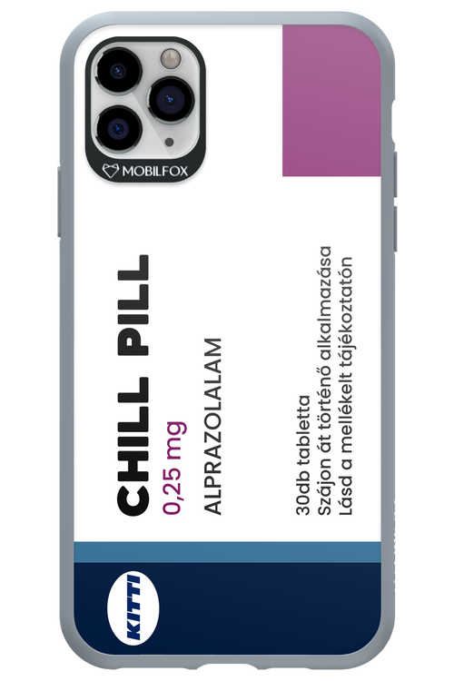Chill Pill - Apple iPhone 11 Pro Max