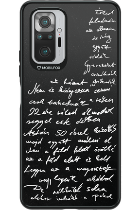 Úgy Unom - Xiaomi Redmi Note 10S