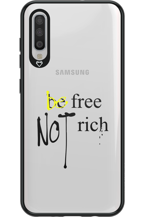 Be Free - Samsung Galaxy A70