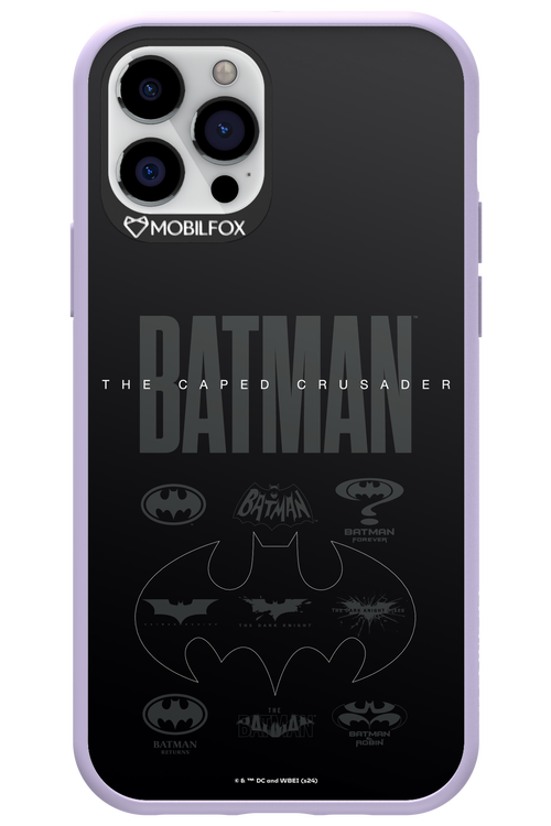 The Caped Crusader - Apple iPhone 12 Pro