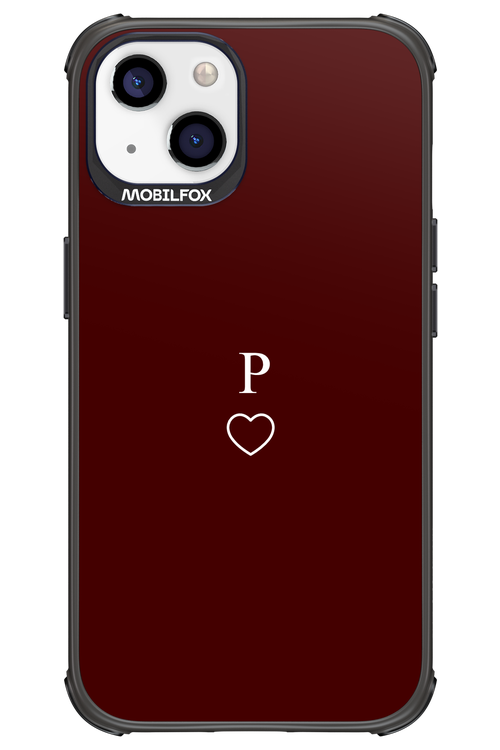 P Burgundia 2.0 - Apple iPhone 13