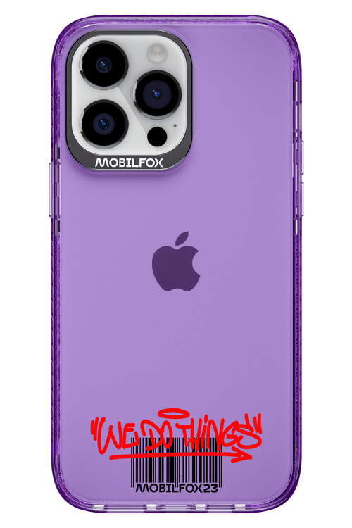 We Do Barcode - Apple iPhone 14 Pro Max