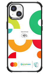 SimplePay White - Apple iPhone 14 Plus