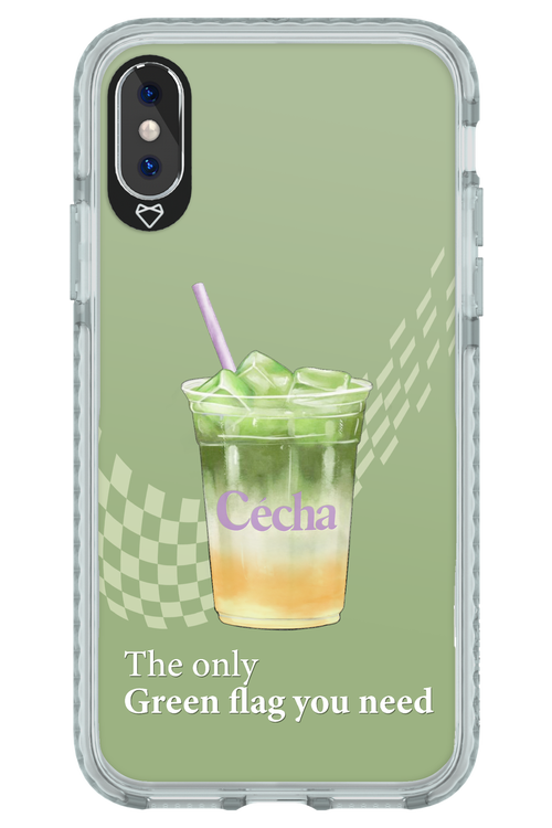 Green Flag - Apple iPhone X