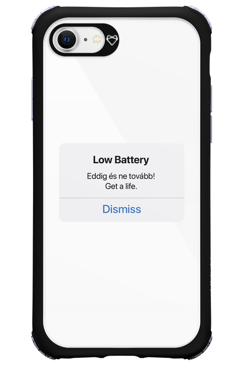 Very Low Battery - Apple iPhone SE 2020