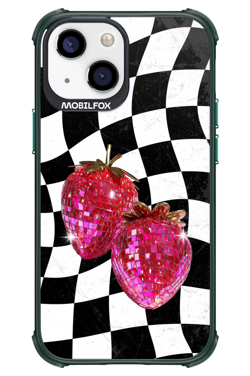 Disco Strawberry 2.0 - Apple iPhone 13 Mini