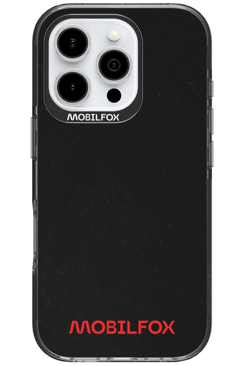 Black and Red Fox - Apple iPhone 16 Pro