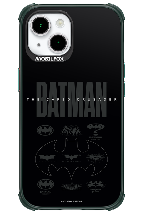 The Caped Crusader - Apple iPhone 15