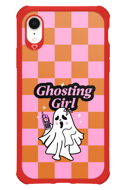 Ghosting Girl - Apple iPhone XR