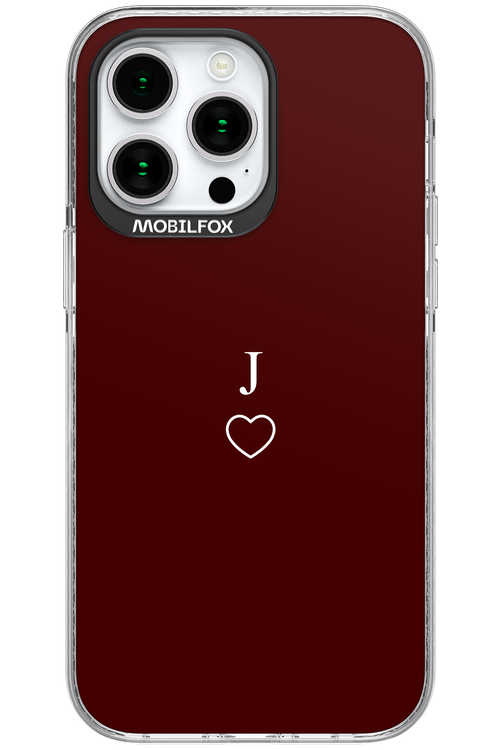 J Burgundia 2.0 - Apple iPhone 15 Pro Max
