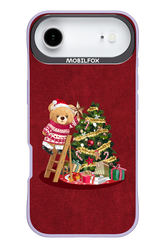 Christmas Bear (Burgundy) - Apple iPhone 17 Air
