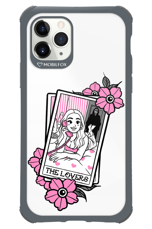 The Spooky Lovers (Transparent) - Apple iPhone 11 Pro