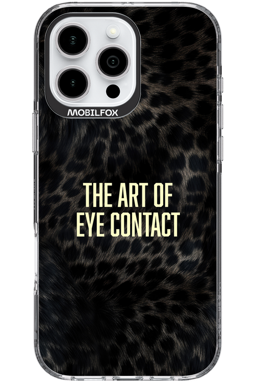 Eye Contact 2.0 - Apple iPhone 16 Pro Max