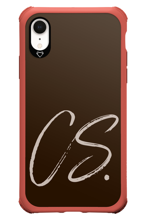 (Mokka Foam) CS - Apple iPhone XR