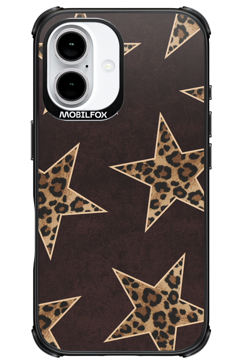 Wild Stars Brown - Apple iPhone 16