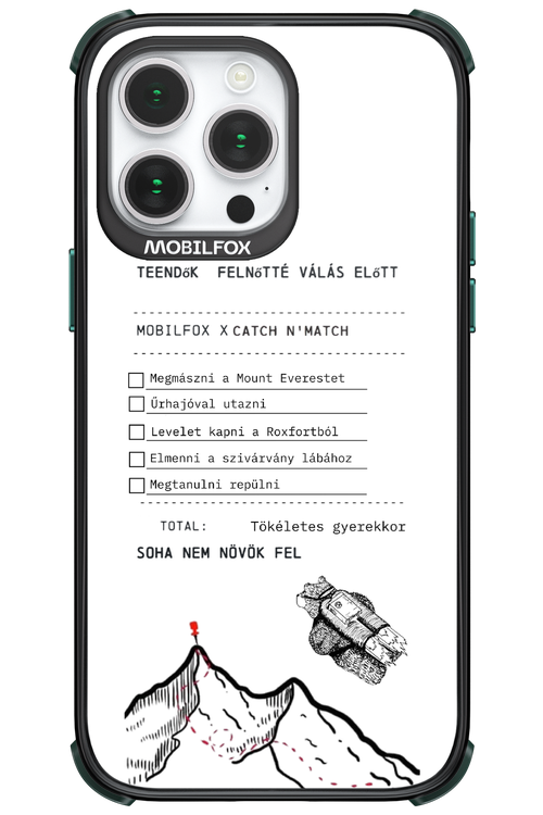 teendők felnőtté válás előtt - Apple iPhone 14 Pro Max