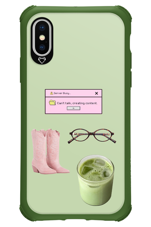 Matcha Babe - Apple iPhone XS