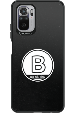 Amig bírom Black - Xiaomi Redmi Note 10