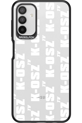 K-osz Transparent White - Samsung Galaxy A04s