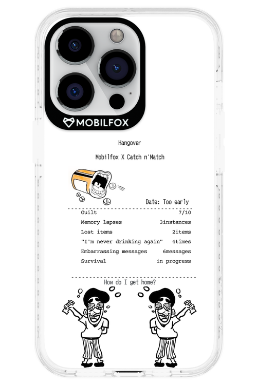 hangover - Apple iPhone 13 Pro