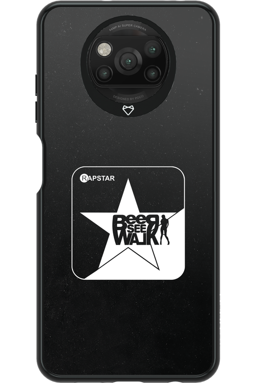 Rapstar Black - Xiaomi Poco X3 NFC