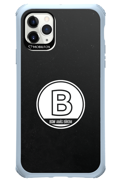 Amig bírom Black - Apple iPhone 11 Pro Max