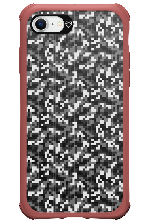 Glitch Camo - Apple iPhone 8