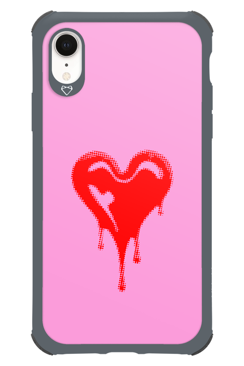 Heart Pink - Apple iPhone XR