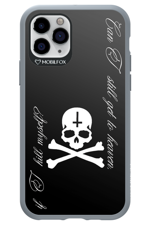 Kill myself 2.0 - Apple iPhone 11 Pro
