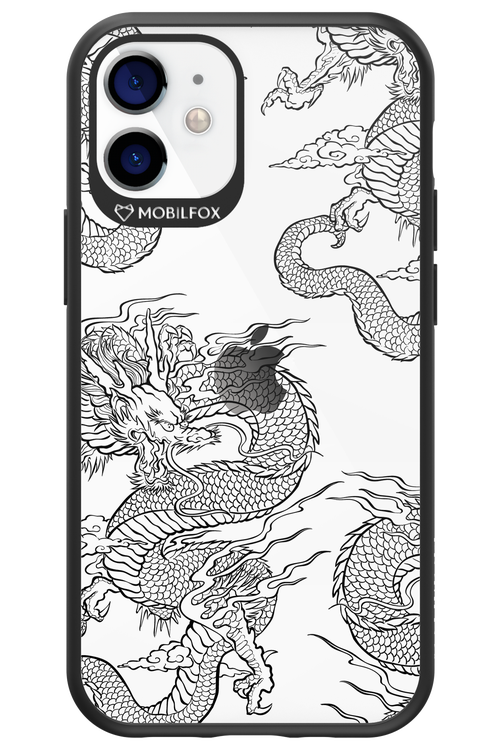Dragon's Fire - Apple iPhone 12 Mini