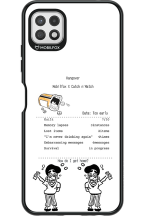 hangover - Samsung Galaxy A22 5G