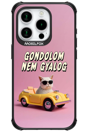 Nem gyalog - Apple iPhone 15 Pro