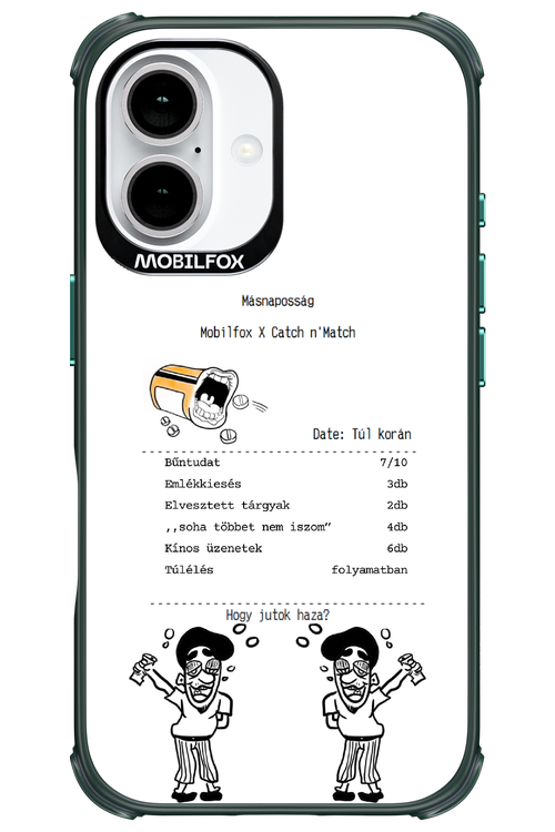 másnaposság - Apple iPhone 16