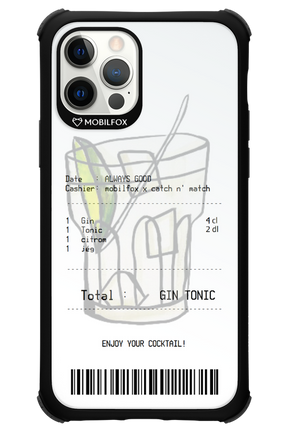 gin tonik - Apple iPhone 12 Pro