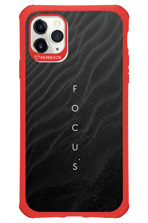Focus (Black) - Apple iPhone 11 Pro Max