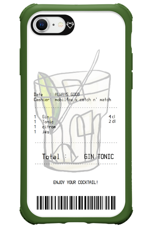 gin tonik - Apple iPhone SE 2020