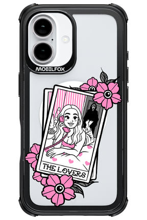 The Spooky Lovers (Transparent) - Apple iPhone 16
