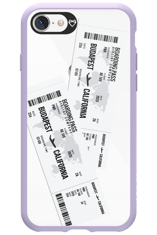 Takeoff Ticket - Apple iPhone 8