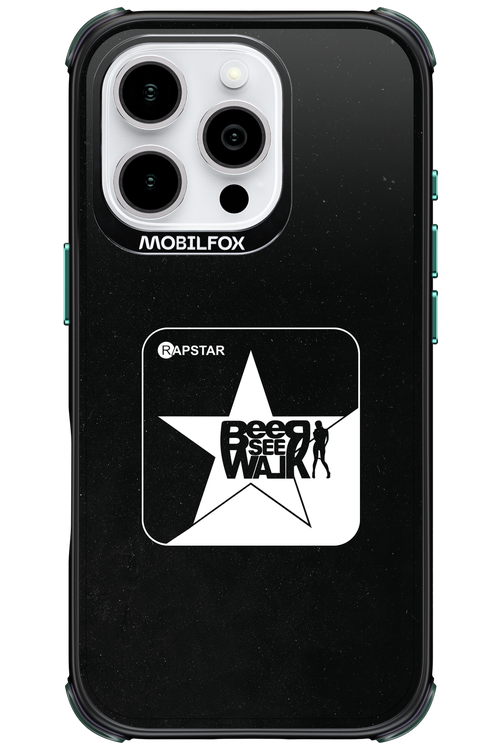 Rapstar Black - Apple iPhone 16 Pro