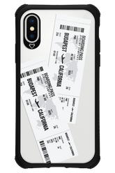 Takeoff Ticket - Apple iPhone X
