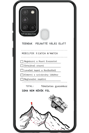 teendők felnőtté válás előtt - Samsung Galaxy A21 S